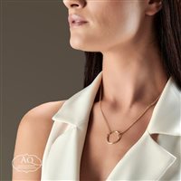 Collier Aquaforte Femme Intrecci in Argent H4184753 - H4184753